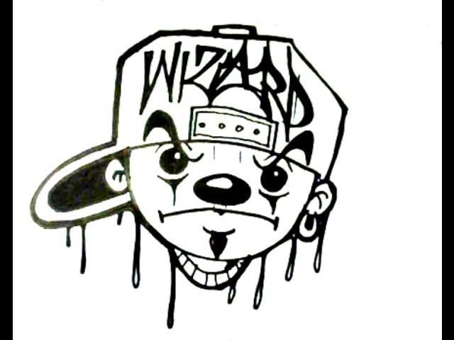 640x480 How To Draw A Clown For Stickers