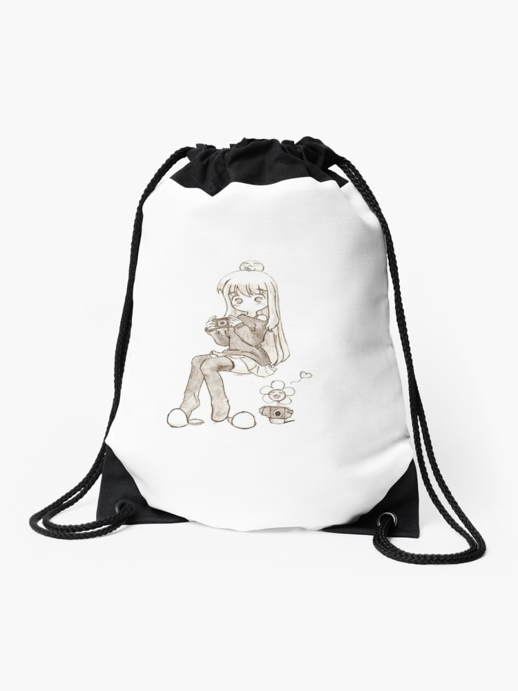 750x1000 Loli With A Sony Psp Drawstring Bag