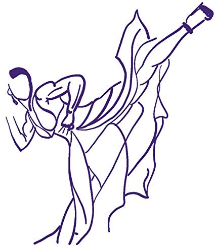 425x494 hbarsci warrior woman vinyl decal