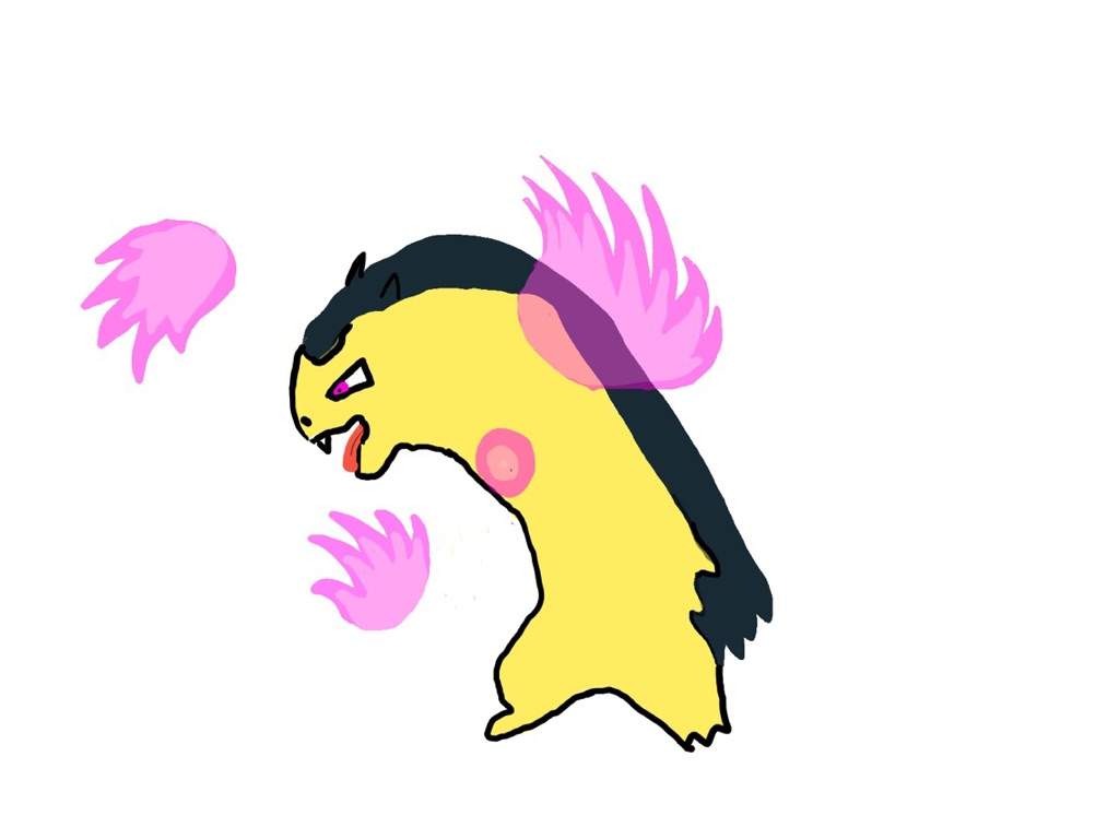 1024x768 pokemon retype tyflosion artdrawing amino amino