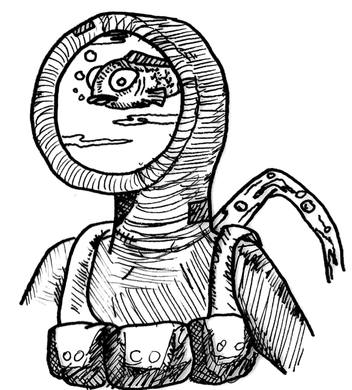 1185x1312 psychic goldfish