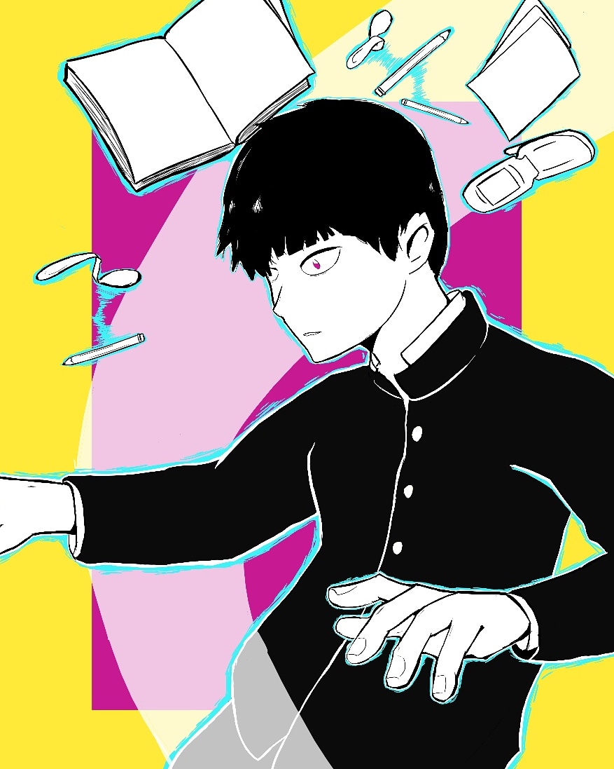 877x1097 psychic boy second season deserved a drawing fell free to give