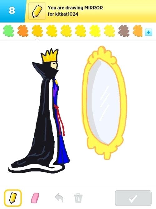 500x667 Mirror Drawing