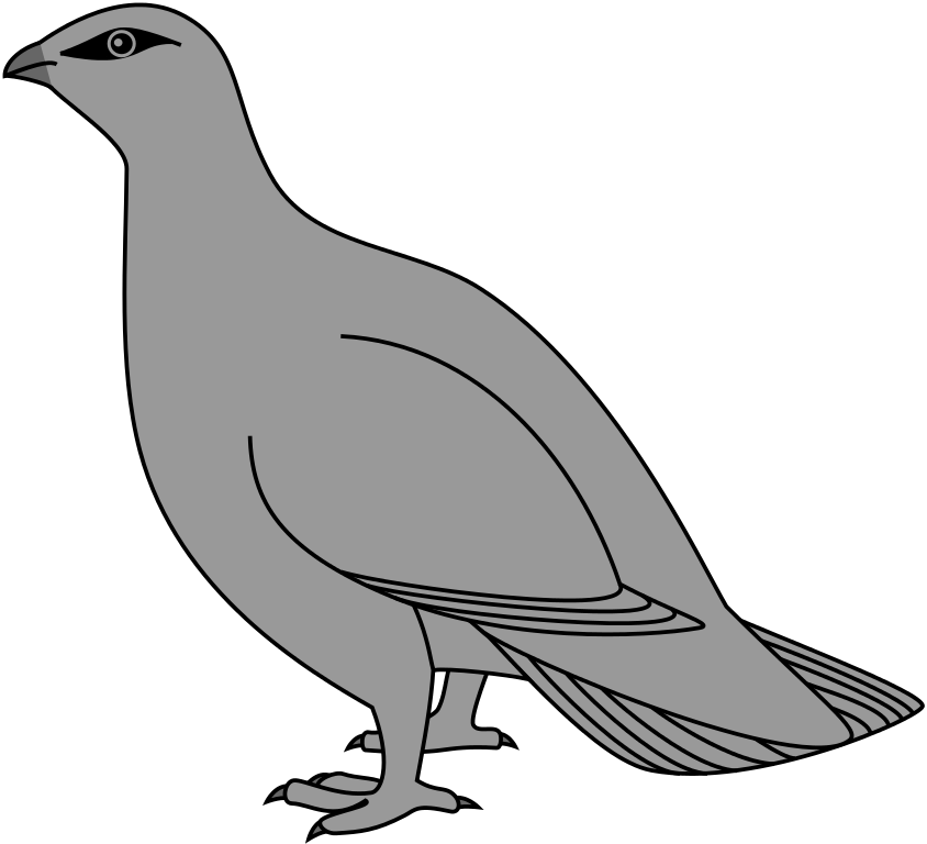844x768 Fileheraldic Ptarmigan