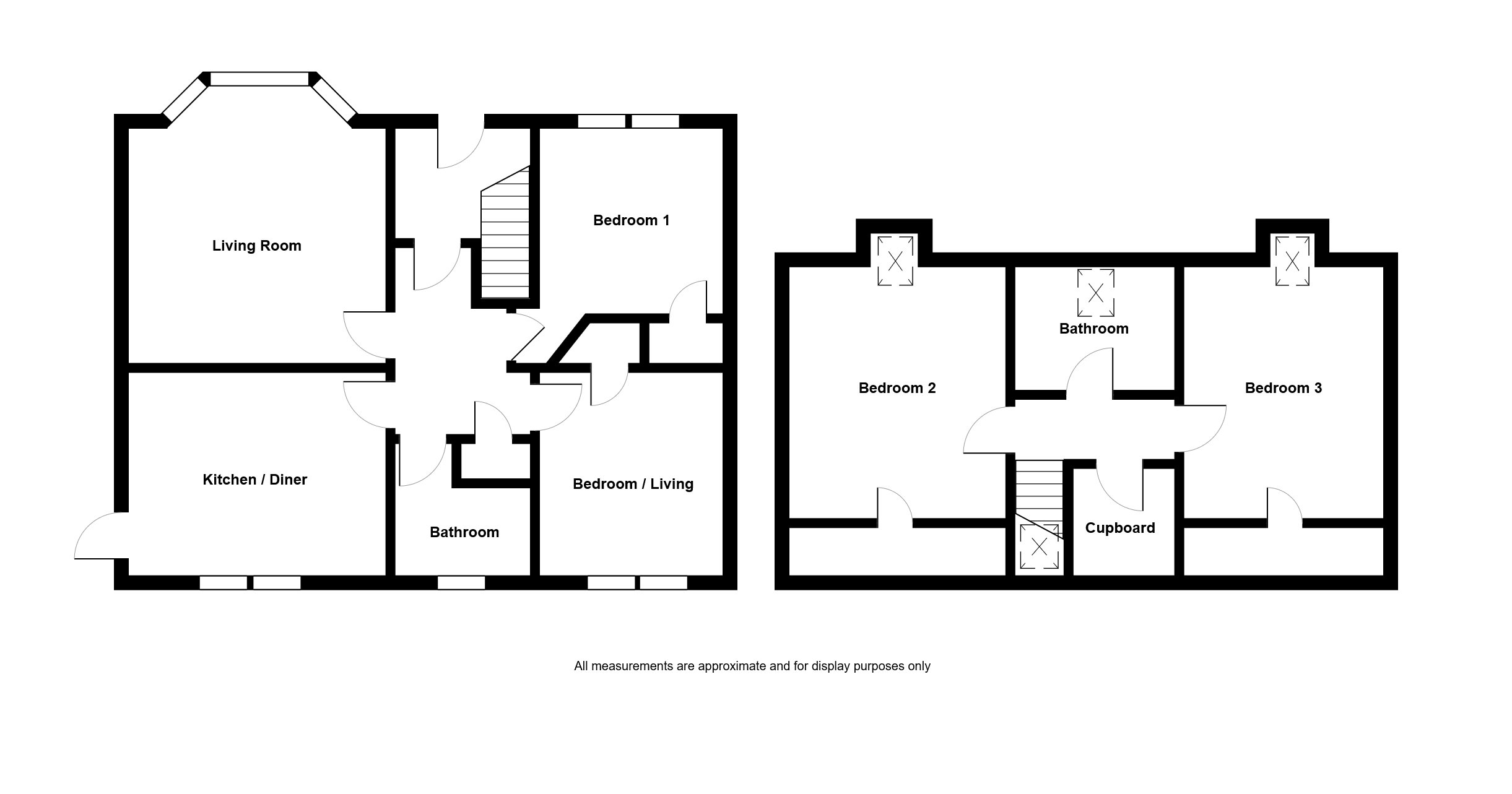 2442x1283 Ptarmigan, Dyke Village Nairn Scenic Properties
