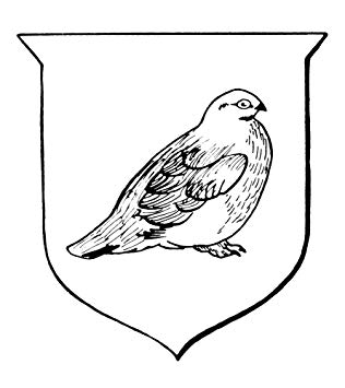 316x355 Alaska State Bird Nthe Willow Ptarmigan Poster Print