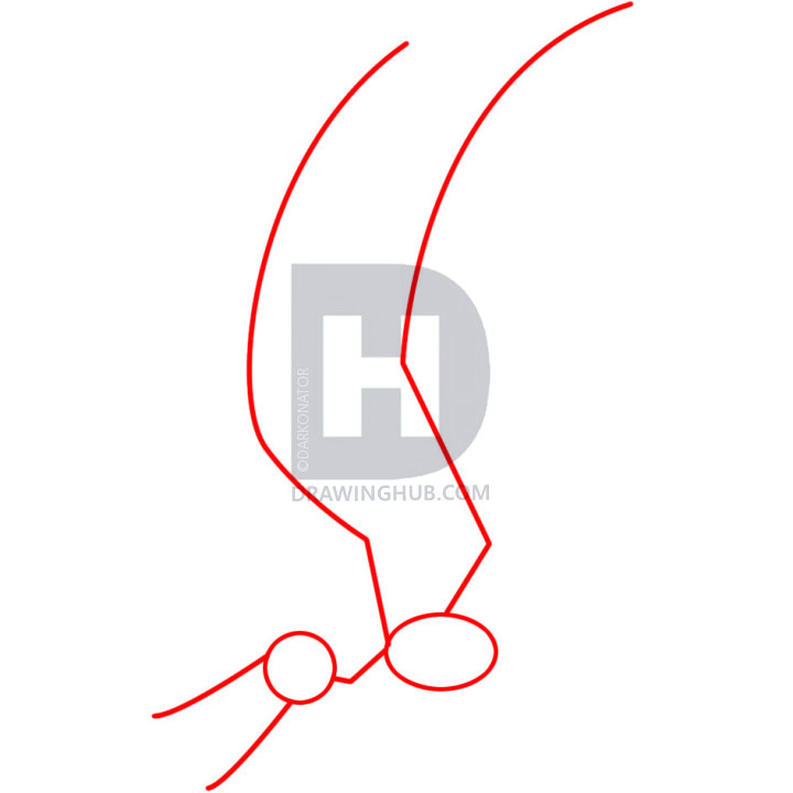 720x720 how to draw a pteranodon, step