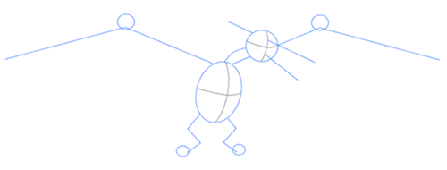 500x190 How To Draw A Pterodactyl