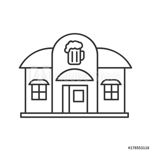 500x500 Pub Linear Icon