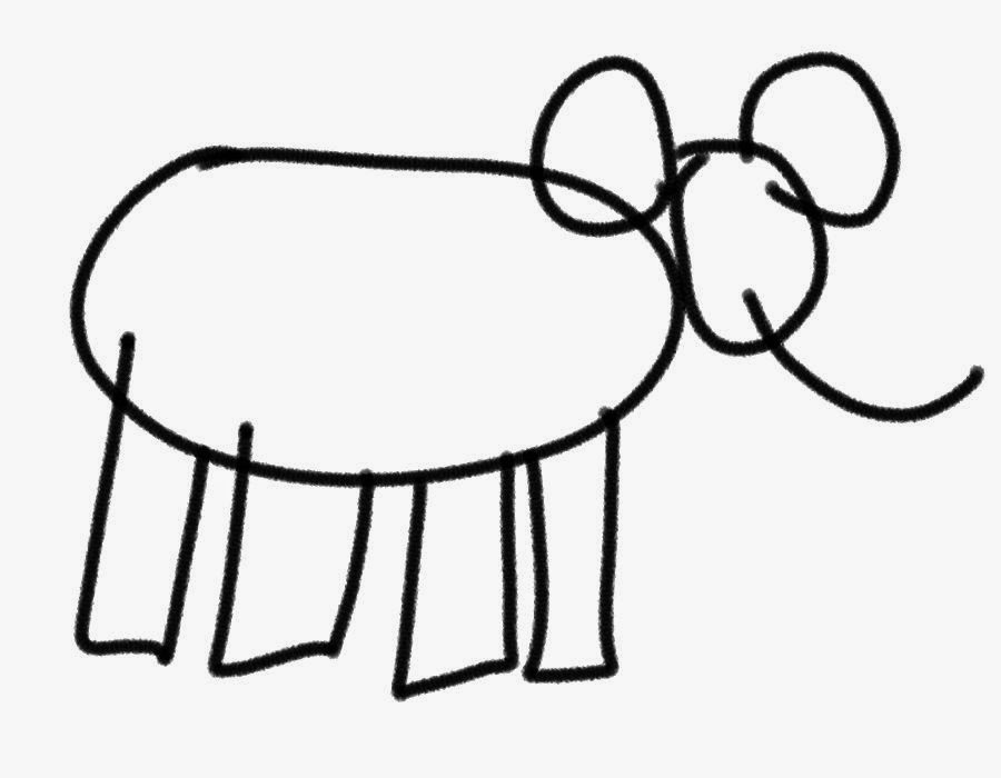 900x700 In The Beginning Drawing What We See, Not What We Know