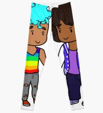 210x230 puberty drawing leggings redbubble