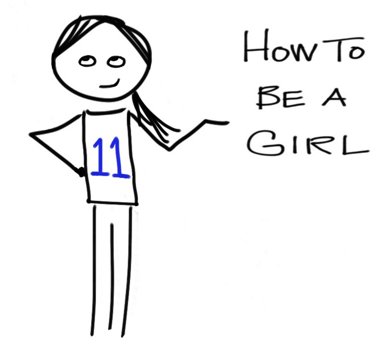788x700 How To Be A Girl
