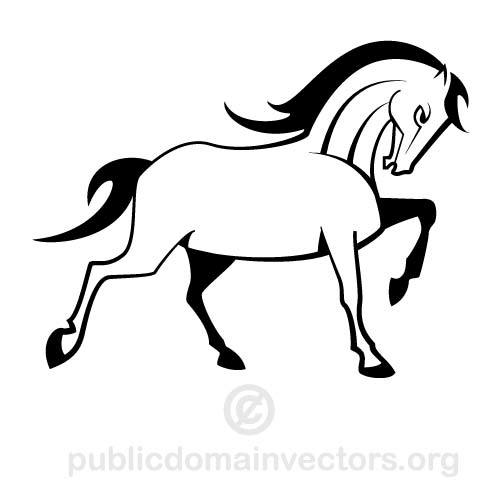 500x500 Horse Free Clipart