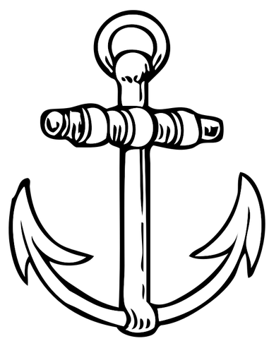 381x500 Anchor Drawing