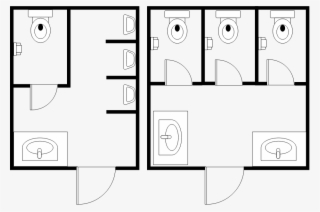320x212 Bath Drawing Cad