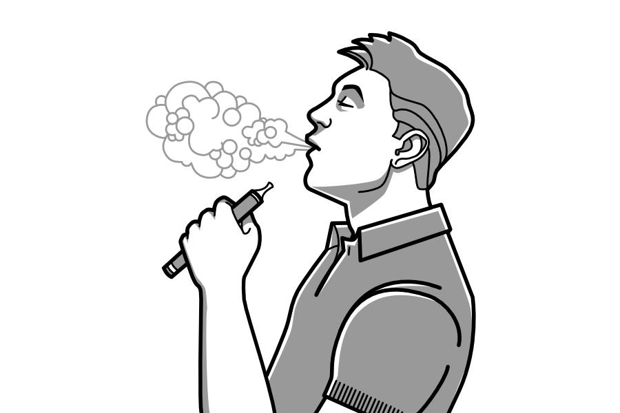 900x600 Is Vaping Less Harmful Than Smoking Chicago Magazine January