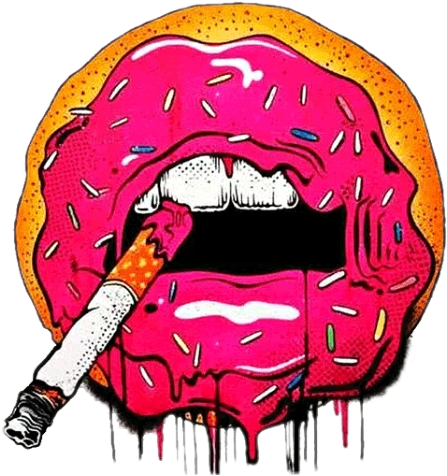 447x476 Lips Smoking Transparent Png Clipart Free Download