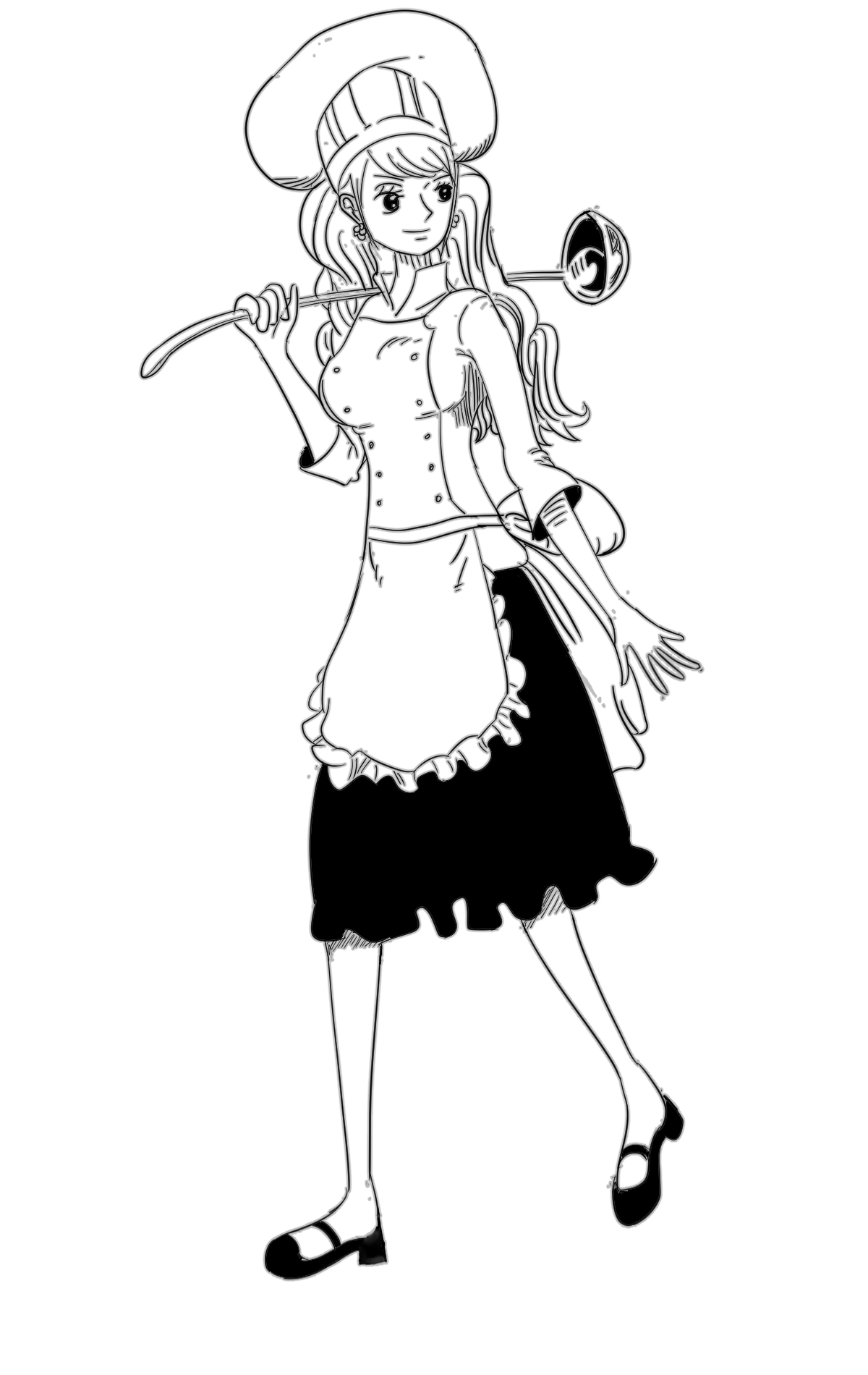 1200x1900 I Draw Pudding From The Latest Chapter Onepiece