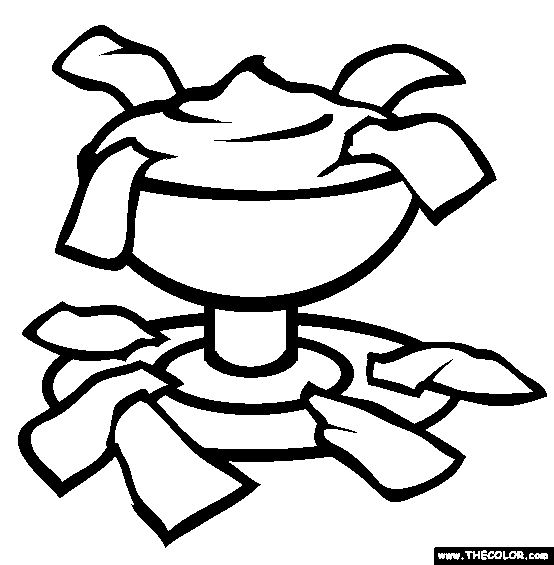 554x565 Beef Jerky Pudding Online Coloring Page