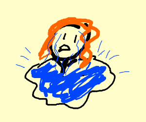 300x250 Girl Melts Into A Puddle