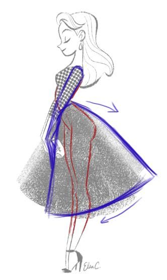 332x556 Female Character Disegno Arte, Guida Al