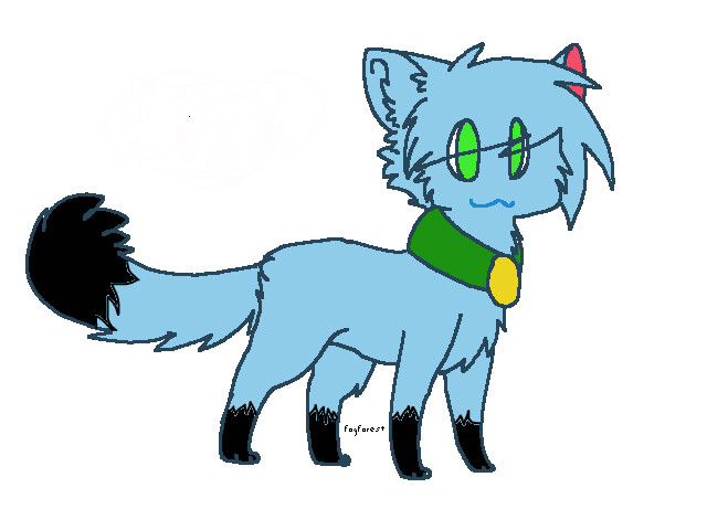 640x480 Puddle Or Jayfur An Animals Speedpaint Drawing