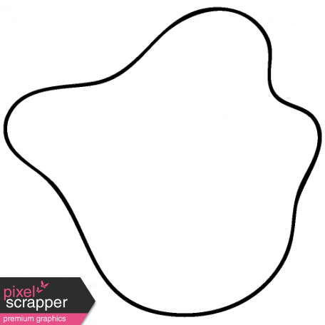 456x456 Water Doodle Template Graphic