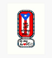 210x230 Puerto Rican Flag Drawing Art Prints Redbubble