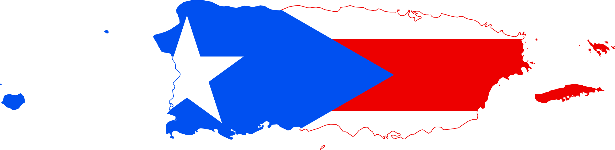 Puerto Rican Flag Drawing | Free download on ClipArtMag