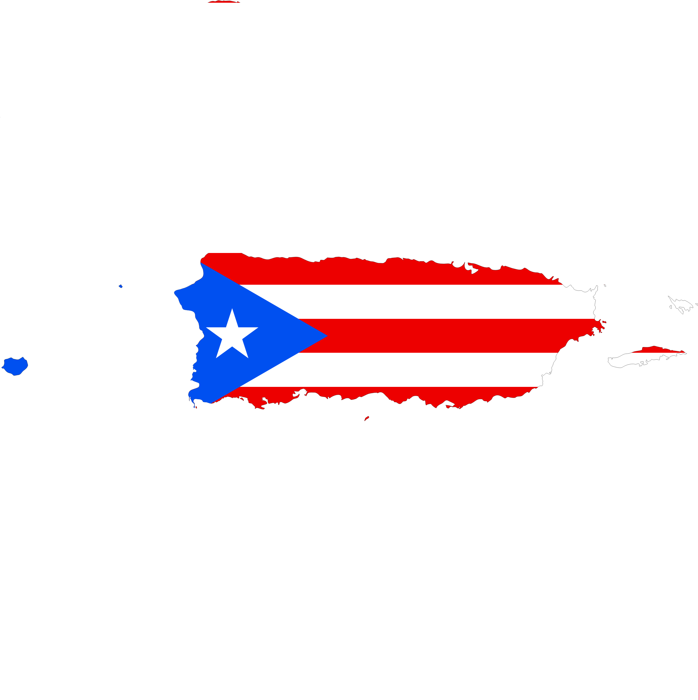 Puerto Rican Flag Drawing Free download on ClipArtMag