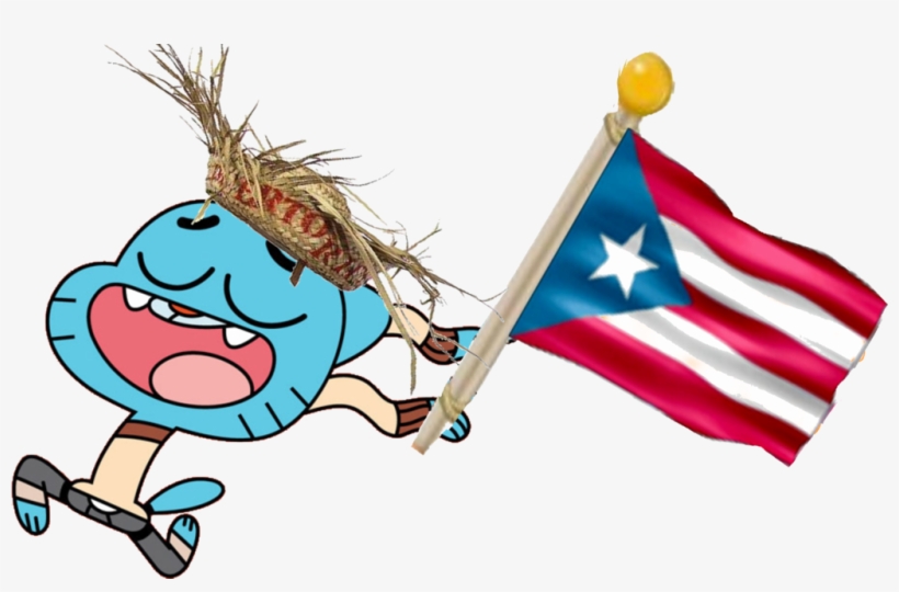 820x540 Puerto Rican Flag With Coqui Drawing For Kids