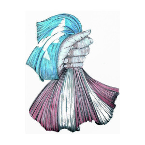 300x300 Bandera Puerto Rico Drawing