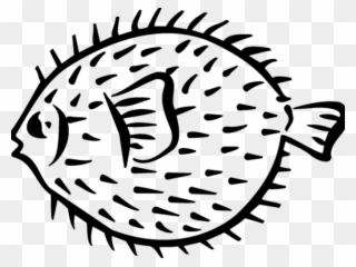 320x240 Puffer Fish Clipart