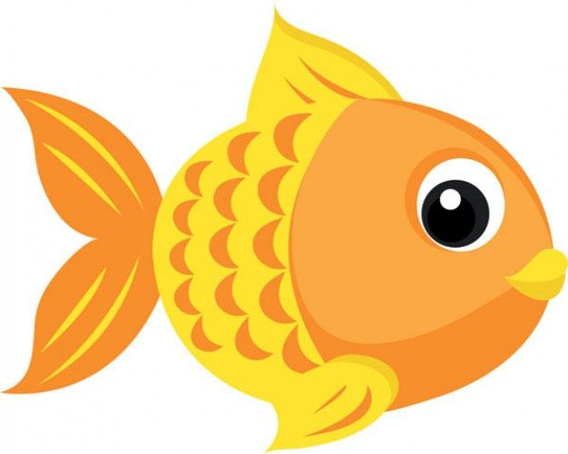 626x500 Beautiful Vector Art Cute Puffer Fish Cartoon Clipart Drawing