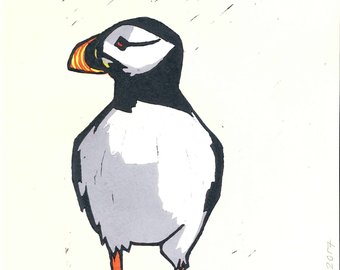 340x270 Puffin Prints Etsy