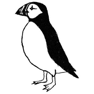 400x400 The English Stamp Company Puffin