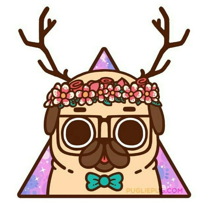 720x705 puglie pug be majestic art pugs, cute pugs, pug wallpaper