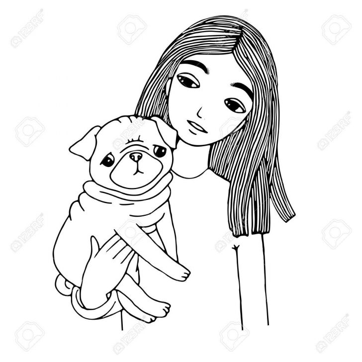 728x728 Cute Pug Unicorn Drawings Free Comic Kawaii Directed Draw