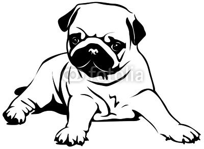 400x293 Animal Drawings, Dog Design