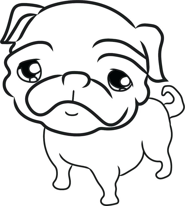 736x820 how to draw pugs how to draw pugs video