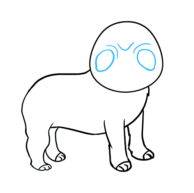 680x678 How To Draw A Pug