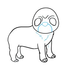 236x235 How To Draw A Pug