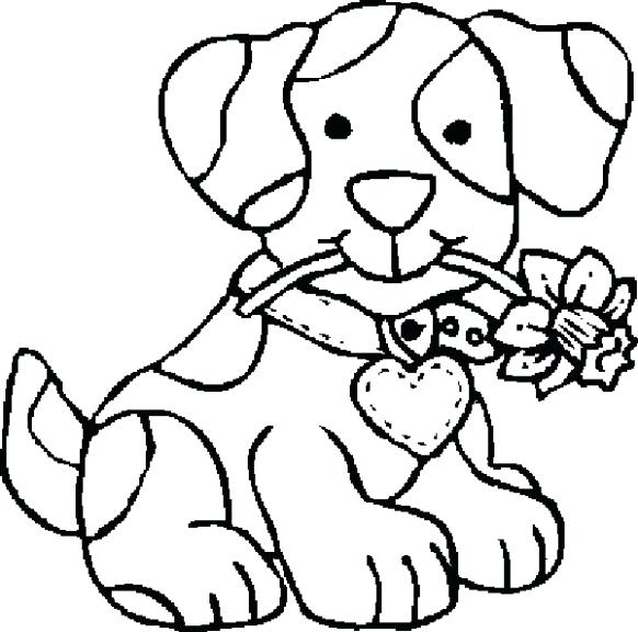 582x576 coloring pages of pugs pug printable cute dog