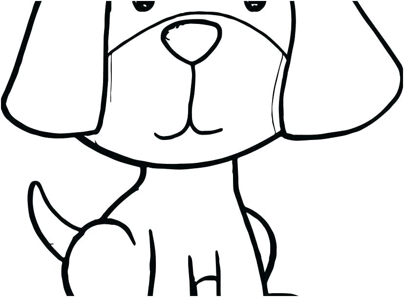 827x609 Pug Puppy Coloring Pages Hashclub