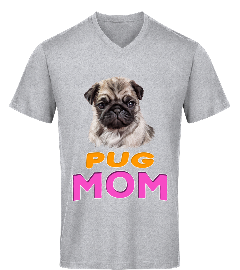 816x918 Drawing Puppy Pug Oil Painting Mom