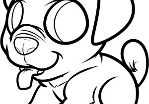 300x210 Pug Drawing Simple How To Draw A Pug Easy