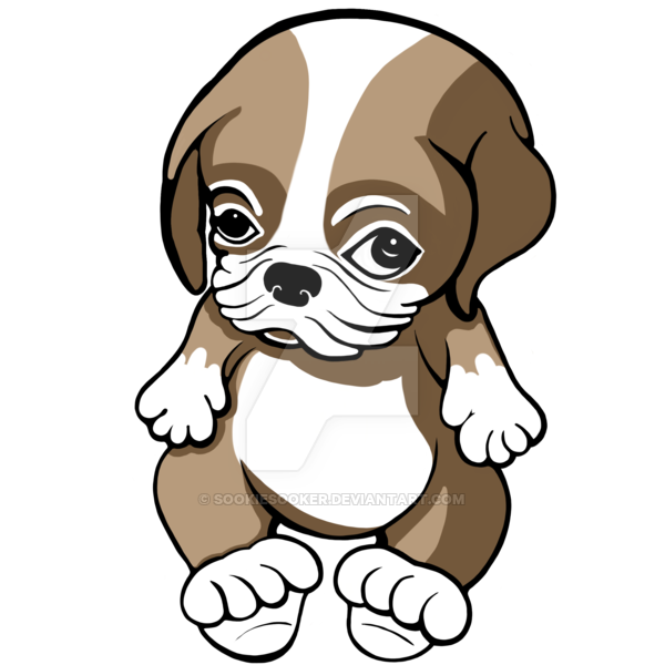 600x600 Pug Puppy Brown And White