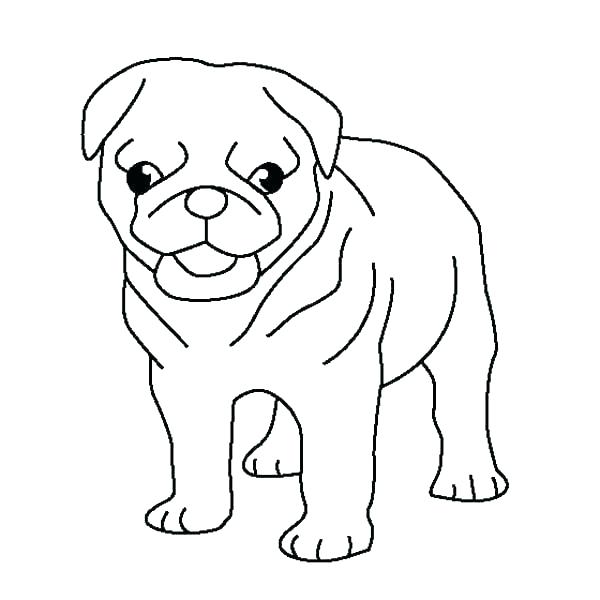 600x600 Puppy Coloring Pages To Print Christmas Worksheet Printables