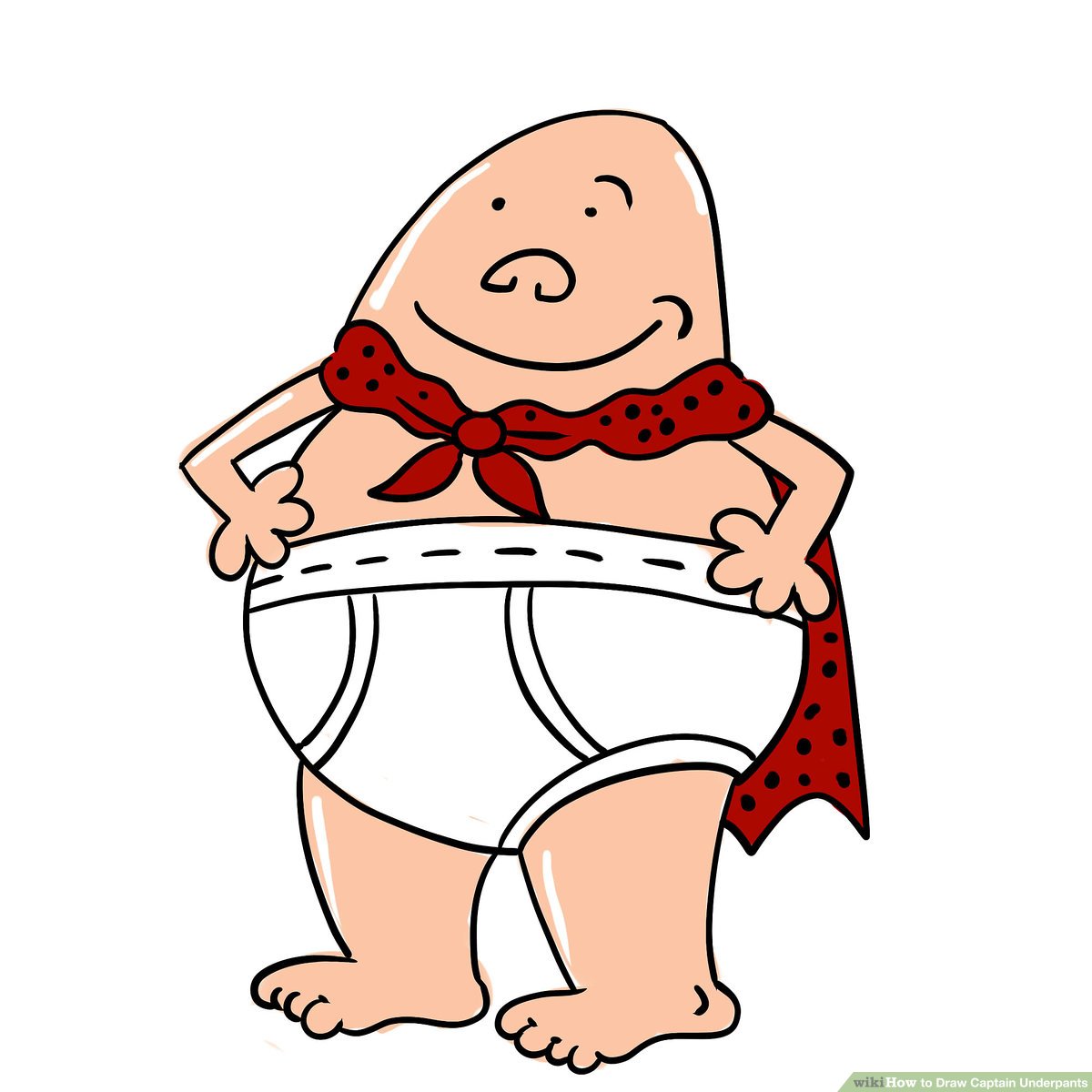 1200x1200 How To Draw Captain Underpants