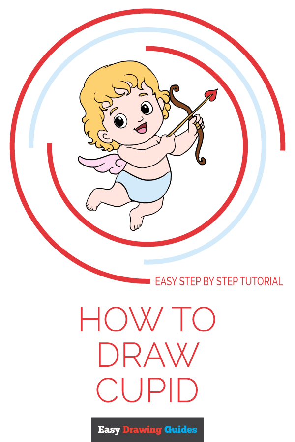 600x900 How To Draw Cupid